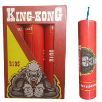 Петарды фитильные KING KONG - B106 ТМ Волк КИНГ КОНГ- 30гр. флеша, 3 штуки в пачке (цена за 1шт.)