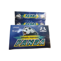 Петарды тёрочные PANDA FPC652 ПАНДА Фаворит Албания (1,0гр. пороха,, цена за пачку 15 штук)