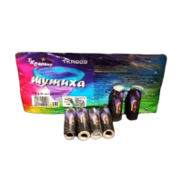 Петарды фитильные трескучие TKR009 ШУТИХА разноцветный ВОЛЧЁК (трескучки, вспышки, жуки, цена за упаковку 6шт)