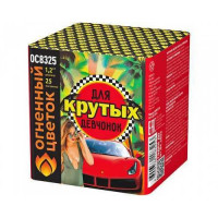 Салют ОС8325 Огненный цветок Для крутых девчонок 1,2 х25