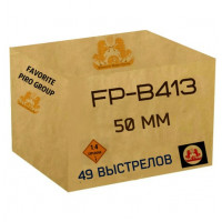 Салют FP-B413 БАТАРЕЯ САЛЮТОВ два дюйма 2" дюйма (50 мм.) калибр 49 залпов