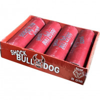 Петарды фитильные SHOCK BULL DOG - B018 ТМ Волк (аналог Корсар 12, пачка 4 шт., цена за 1 штуку)