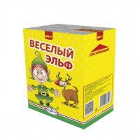 Пиротехнический фонтан "Веселый эльф" МФ11 до 75 сек, искры до 4 метров